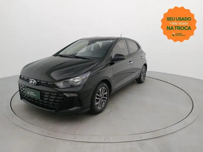 Hyundai HB20 Limited 1.0 Flex 12V Mec. 2025