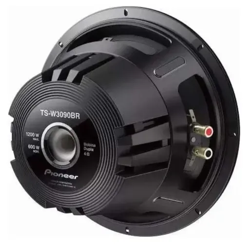 Par Alto Falante Pioneer Subwoofer Ts-w3090br 12 Pol 600w Rms