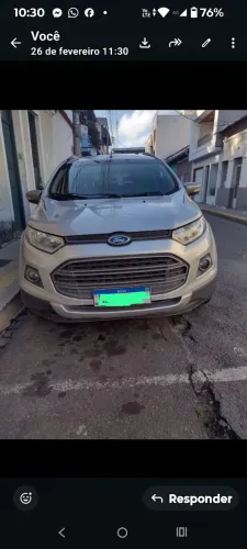 Ford Ecosport Freestyle 1.6 16V Flex 5P 2013