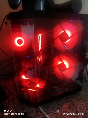 Setup Gamer Completo de Altíssimo Desempenho