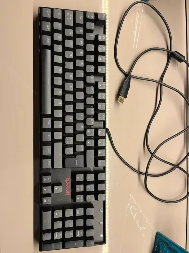 Teclado Gamer Redragon Mec Mitra Brown K551Rgb-1