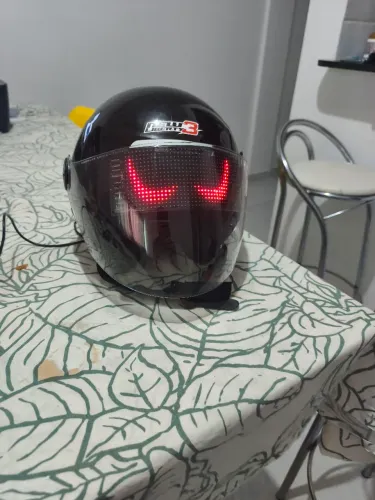 Leds para capacete 