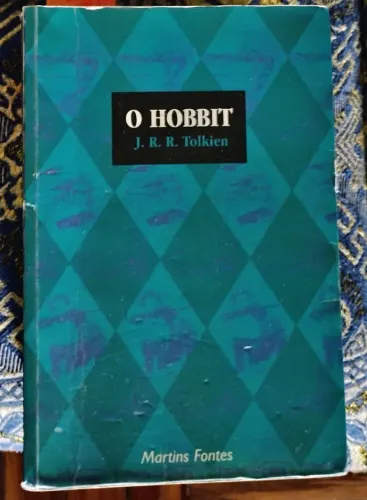 O HOBBIT. J. R. R. TOLKIEN. Martins Fontes. 2ª Edição 