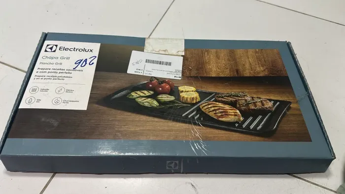 Chapa  grill  Electrolux
