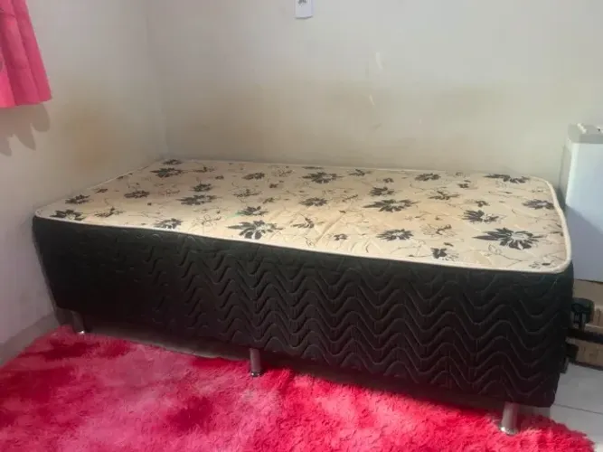 Cama box de solteiro