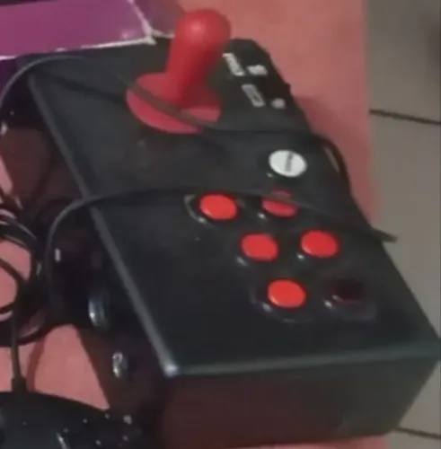 Controle Arcade Caseiro PS2 (Sem teste)
