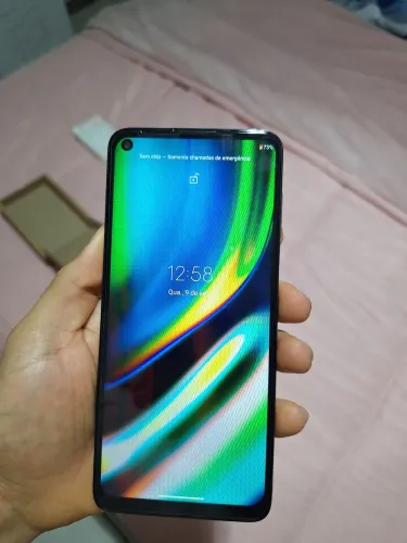 Celular Moto G9 Plus