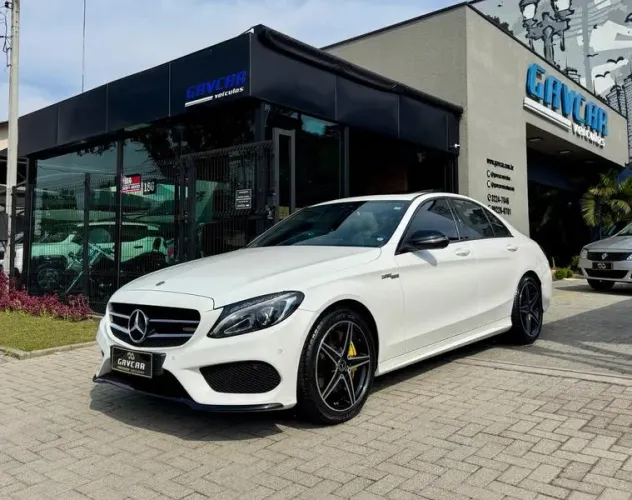 Mercedes-Benz C-300 Sport 2.0 16V Aut. 2018
