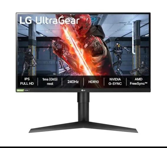 Monitor LG Ultragear 240hz 27' FullHD