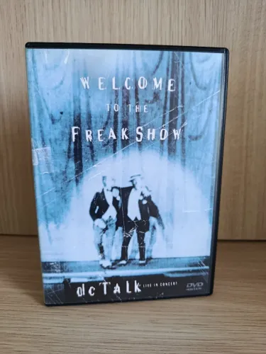 Dvd DC talk - Welcome to the Freak show 