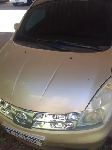 Nissan Livina SL 1.6 16V Flex Fuel 5P 2010