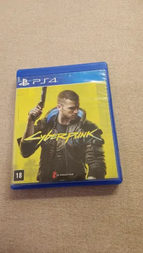 CYBERPUNK PS4
