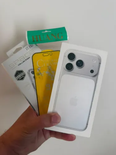 Iphone 17 Pro Silver 256