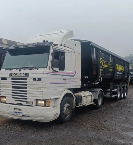 Scania p113 360