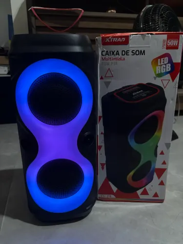 Caixa de som sem fio X trad