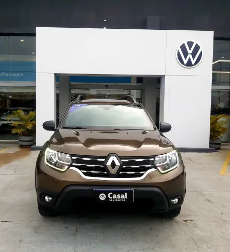 Renault Duster Iconic 1.3 TB 16V Flex Aut. 2024