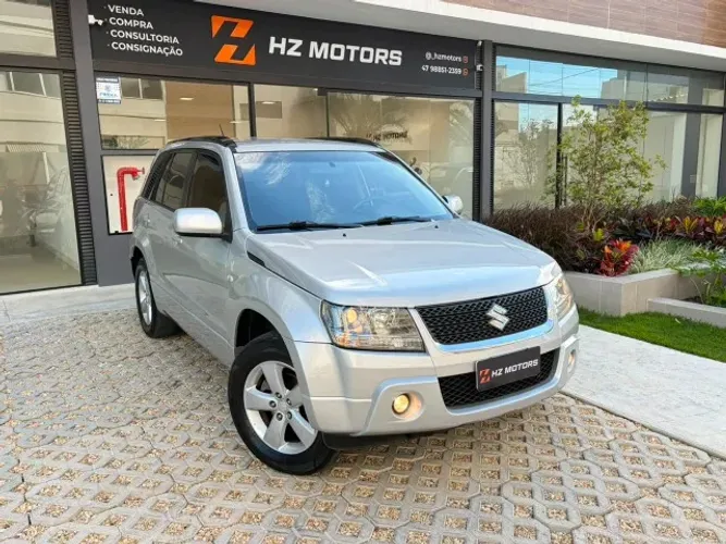 Suzuki Grand Vitara 2.0 16V 4x2/4x4 5P Mec. 2012
