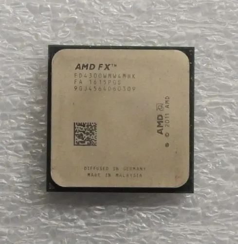 Processador AMD FX-4300 Quad-Core 3.8GHz (Turbo 4.0GHz) Socket AM3+