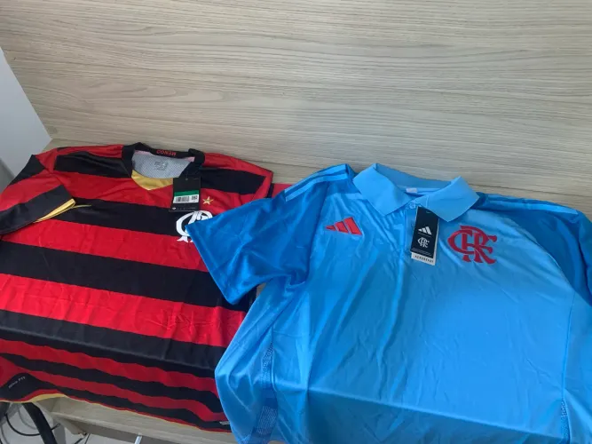 Camisas do Flamengo GG