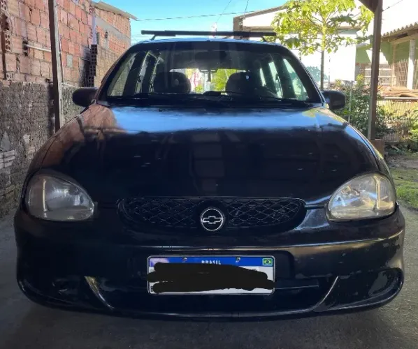 Chevrolet Corsa Wagon Super 1.0 MPFI 16V 2001