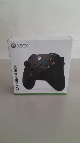 Vende-se controle do xbox preto