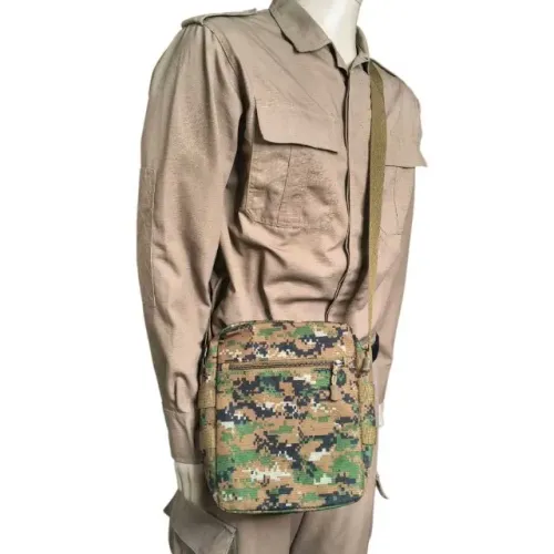 Bolsa transversal ombro tática militar camping motoboy trabalho