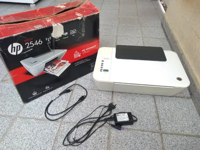 Impressora HP Deskjet 2546 (LER TODA A DESCRIÇÃO)