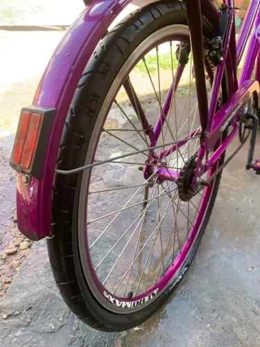Bicicleta Cairu Aro 26 Cesta Feminino Personal Genova