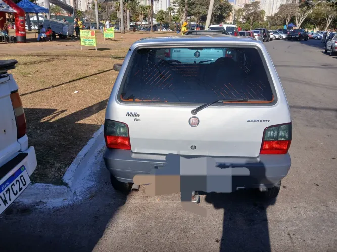 Fiat Uno Mille 1.0 Fire/ F.flex/ Economy 4P 2009