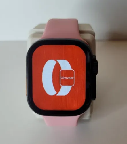 Smartwatch T800 Ultra 2 - Tela Infinita - Faz Chamadas - ECG e Saúde
