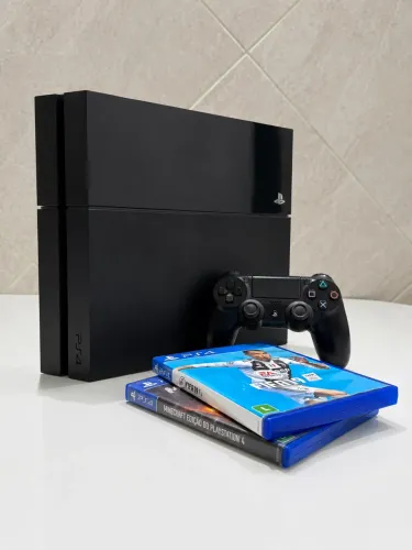 PlayStation 4 FAT 500 GB + 1 controle original