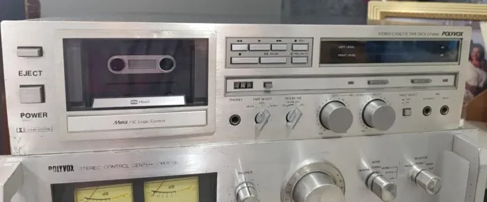 Tape Deck Polyvox CP5000