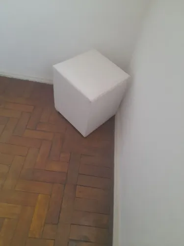 Puff Branco (Motivo mudança)