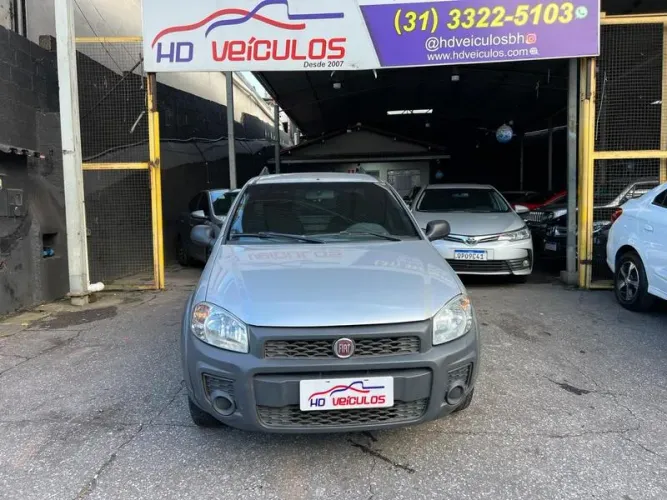 Fiat Strada Working Hard 1.4 Fire Flex 8V CS 2018