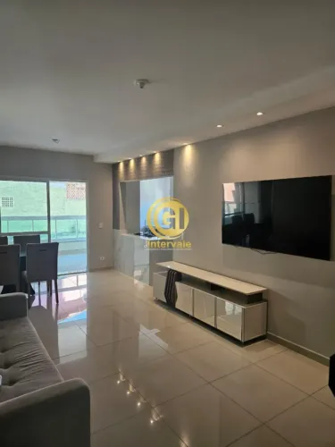 Apartamento para aluguel e venda com 93 metros quadrados no Centro - Jacareí - SP