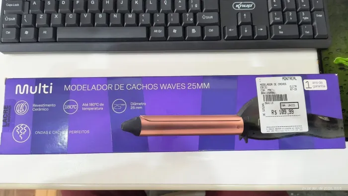 Modelador de Cachos Waves 25mm Multi