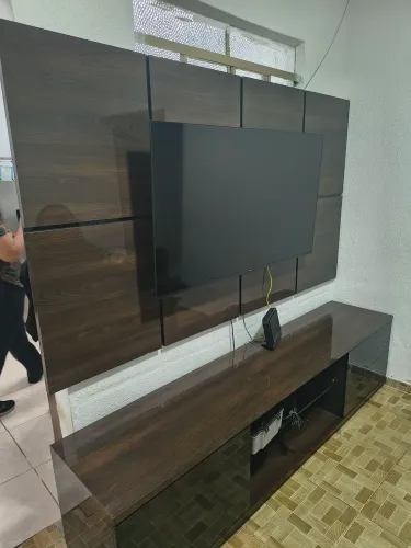 Painel de TV com Rack
