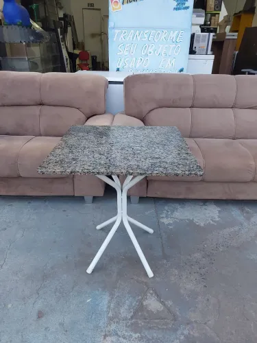 Mesa de Pedra "ACEITO CARTÃO E ENTREGO"