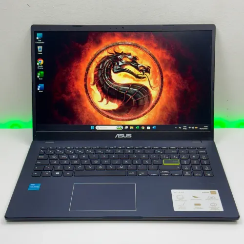 Notebook ASUS para trabalho e estudo: Intel Celeron | 120gb SSD | 4gb RAM | Tela de 15,6?