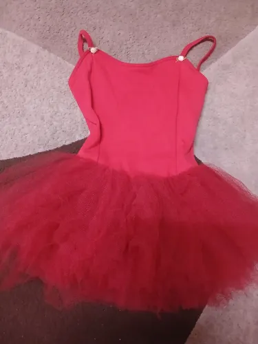 Fantasia bailarina vermelha tam. 4
