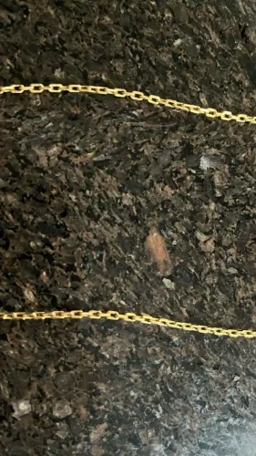 corrente de ouro maciça