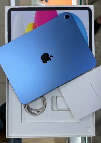Ipad 11 a16 128gb apenas 3 meses de ativação, bateria 100%, apenas 11 ciclos ( 128 gb )