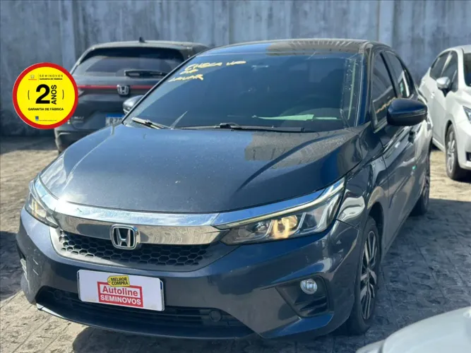 Honda City Hatchback EXL 1.5 Flex 16V Aut. 2024