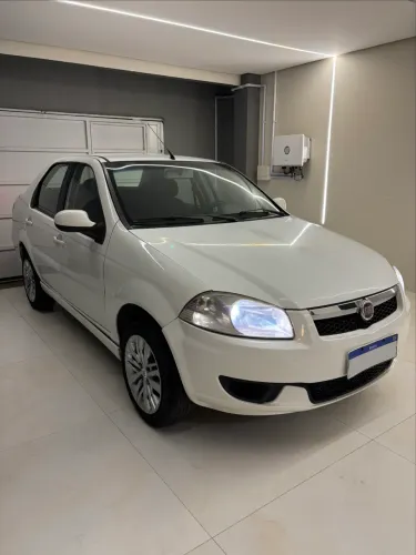 Fiat Siena EL 1.4 MPI Fire Flex 8V 4P 2016