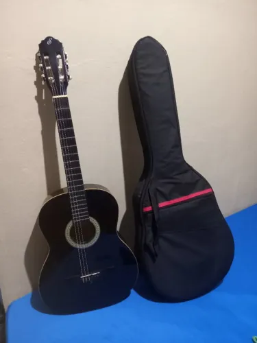 VIOLÃO GIANNINI START COM CAPA