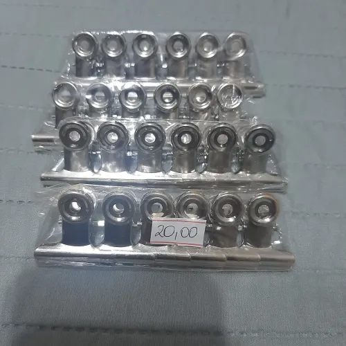 Kit presilha pra curvatura C, 24 unidades 30mm