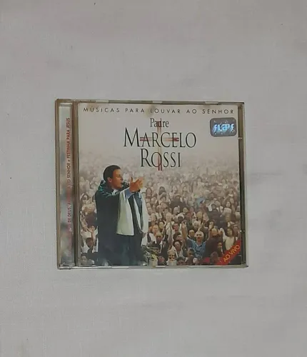 Cd Padre Marcelo Rossi Original