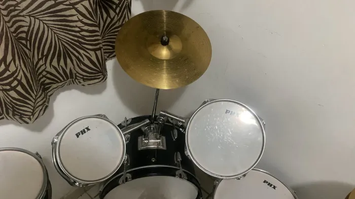 Bateria juvenil nova