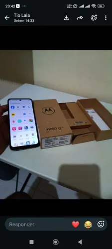 Moto G53 Com nota fiscal