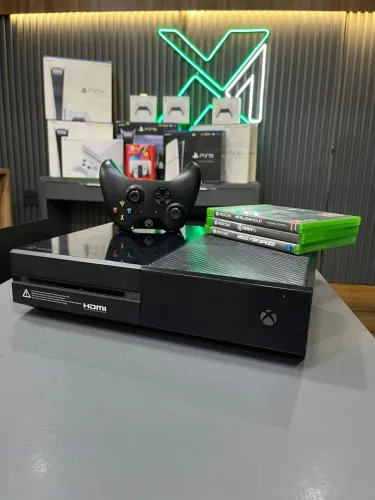 Xbox One com custo benéfico e garantia - entrego hoje 